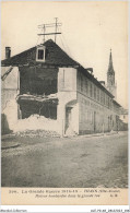 ALE2P9-68-0299 - La Grande Guerre 1914-15 - THANN - Hte-alsace - Maison Bombardée Dans La Grande Rue  - Thann