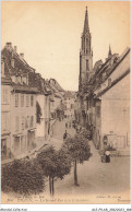 ALE2P9-68-0293 - THANN - La Grand'rue Et La Cathédrale  - Thann