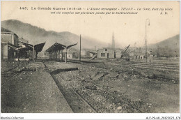 ALE2P9-68-0289 - La Grande Guerre 1914-15 - L'alsace Reconquise - THANN - La Gare  - Thann