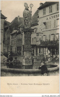 ALE2P9-68-0278 - Haute Alsace - Fontaine Saint-thébaut à THANN - Thann