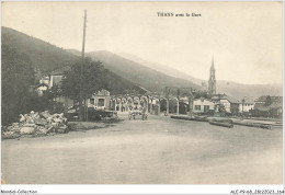 ALE2P9-68-0283 - THANN Avec La Gare  - Thann