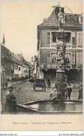 ALE2P9-68-0277 - Haute Alsace - Fontaine Des Vignerons à THANN - Thann