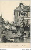 ALE2P9-68-0276 - Haute Alsace - Fontaine Des Vignerons à THANN - Thann