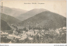 ALE2P9-68-0244 - Haute-alsace - WILLER - Vue Générale - Autres & Non Classés