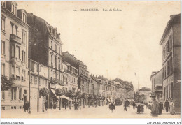 ALE2P8-68-0189 - MULHOUSE - Rue De Colmar - Mulhouse