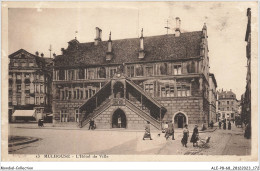 ALE2P8-68-0187 - MULHOUSE - L'hôtel De Ville  - Mulhouse