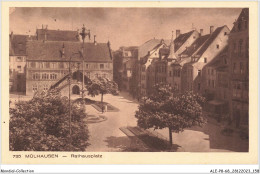 ALE2P8-68-0180 - MÜLHAUSEN - Rathausplatz  - Mulhouse