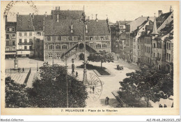 ALE2P8-68-0177 - MULHOUSE - Place De La Réunion  - Mulhouse