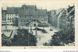 ALE2P8-68-0176 - MULHOUSE - Place De La Réunion  - Mulhouse