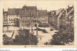 ALE2P8-68-0174 - MULHOUSE - Place De La Réunion  - Mulhouse