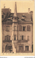 ALE2P8-68-0169 - MULHOUSE - Vieille Maison - Place De L'hôtel De Ville  - Mulhouse