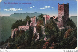 ALE2P8-68-0153 - Die ULRICHSBURG Bei Rappoltsweiler - ST ULRICH  - Autres & Non Classés