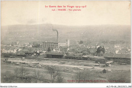 ALE2P8-68-0141 - La Guerre Dans Les Vosges 1914-1915 - FRAIZE - Vue Générale  - Autres & Non Classés