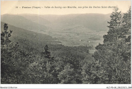 ALE2P8-68-0143 - FRAIZE - Vosges - Vallée De Sauley-sur-Meurthe - Vue Prise Des Roches Saint-martin  - Autres & Non Classés