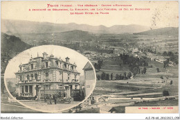 ALE2P8-68-0130 - FRAIZE - Vosges - Vue Générale - Centre D'excursions  - Autres & Non Classés