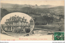 ALE2P8-68-0131 - FRAIZE - Vosges - Vue Générale - Le Grand Hôtel  - Autres & Non Classés