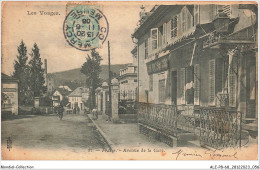 ALE2P8-68-0129 - FRAIZE - Les Vosges - Avenue De La Gare  - Sonstige & Ohne Zuordnung