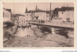 ALE2P8-68-0115 - GRANGES-sur-VOLOGNE - Vosges - Le Pont Sur La Vologne  - Autres & Non Classés