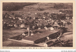 ALE2P8-68-0116 - GRANGES-sur-VOLOGNE - Vosges - Alt 497 M - Vue Vers Le Centre  - Autres & Non Classés