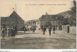 ALE2P8-68-0103 - Haute-alsace - ST-AMARIN - Entrée De La Ville - Route De THANN  - Saint Amarin