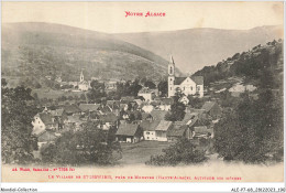 ALE2P7-68-0096 - Notre Alsace - Le Village De STOSSWIHR - Près De Munster - Haute Alsace - Altitude 430 Mètres  - Munster