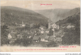 ALE2P7-68-0098 - Notre Alsace - Le Village De STOSSWIHR - Près De Munster - Haute Alsace - Altitude 430 Mètres  - Munster