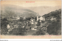 ALE2P7-68-0085 - Notre Alsace - Le Village De STOSSWIHR - Près De Munster - Haute-alsace - Altitude 430 Mètres  - Munster