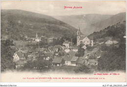 ALE2P7-68-0083 - Notre Alsace - Le Village De STOSSWIHR - Près De Munster - Haute Alsace- Altitude De 430 M  - Munster