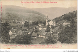 ALE2P7-68-0084 - Curiosité Et Merveilles De L'alsace-loraine - Le Village De STOSSWIHR - Près De Munster   - Munster