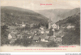 ALE2P7-68-0080 - Notre Alsace - Le Village De STOSSWIHR - Près De Munster - Haute-alsace - Altitude 430 Mètres - Munster