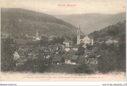 ALE2P7-68-0087 - Notre Alsace - Le Village De STOSSWIHR - Près De Munster - Haute-alsace - Altitude 430 M  - Munster