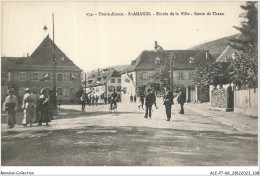 ALE2P7-68-0055 - Haute-alsace - ST-AMARIN - Entrée De La Ville - Route De THANN  - Saint Amarin