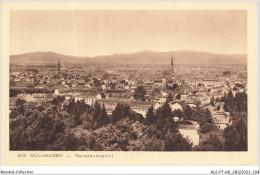 ALE2P7-68-0053 - MÜLHAUSEN - General-ansicht  - Autres & Non Classés