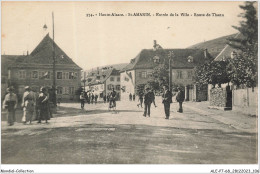 ALE2P7-68-0054 - Haute-alsace - ST-AMARIN - Entrée De La Ville - Route De THANN  - Saint Amarin