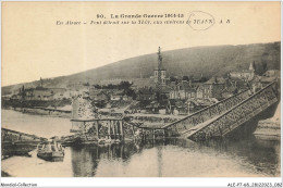 ALE2P7-68-0042 - La Grande Guerre De 1914-15 - En Alsace - Pont Détruit Sur La Thür - Aux Environs De THANN  - Thann
