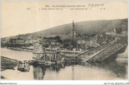 ALE2P7-68-0040 - La Grande Guerre De 1914-15 - En Alsace - Pont Détruit Sur La Thür - Aux Environs De THANN  - Thann