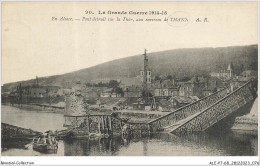 ALE2P7-68-0039 - La Grande Guerre De 1914-15 - En Alsace - Pont Détruit Sur La Thür - Aux Environs De THANN  - Thann