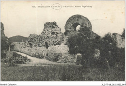 ALE2P7-68-0033 - Haut-alsace - THANN - Ruines Du Château Engelsburg  - Thann