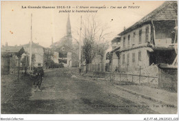 ALE2P7-68-0011 - L'alsace Reconquise - Une Rue De THANN Pendant Le Bombardement  - Thann