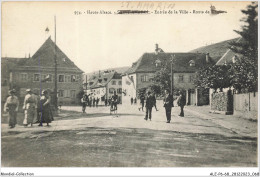 ALE1P6-68-0535 - Haute-alsace - SAINT AMARIN - Entrée De La Ville - Route De Thann - Saint Amarin