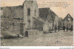 ALE1P6-68-0531 - La Grande Guerre 1914-15 - L'alsace Reconquise - Aspect D'une Rue De - STEINBACH  - Thann