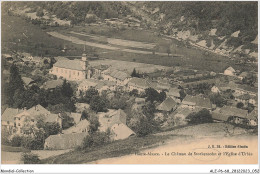 ALE1P6-68-0527 - Haute-alsace - Le Château De STORKENSOHN - Et L'église D'urbès - Thann