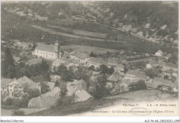 ALE1P6-68-0528 - Haute-alsace - Le Château De STORKENSOHN - Et L'église D'urbès - Thann