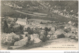 ALE1P6-68-0524 - Haute-alsace - Le Château De STORKENSOHN - Et L'église D'urbès - Thann