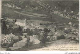 ALE1P6-68-0518 - Haute-alsace - Le Château De STORKENSOHN - Et L'église D'urbès - Thann