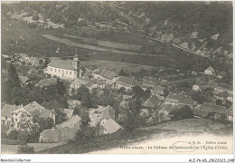 ALE1P6-68-0525 - Haute-alsace - Le Château De STORKENSOHN - Et L'église D'urbès - Thann