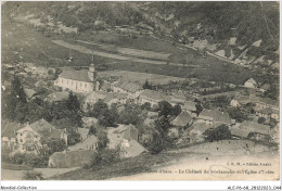 ALE1P6-68-0523 - Haute-alsace - Le Château De STORKENSOHN - Et L'église D'urbès - Thann