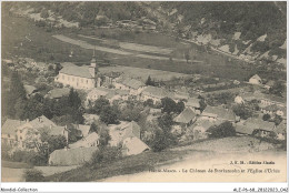 ALE1P6-68-0522 - Haute-alsace - Le Château De STORKENSOHN - Et L'église D'urbès - Thann