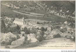 ALE1P6-68-0520 - Haute-alsace - Le Château De STORKENSOHN - Et L'église D'urbès - Thann