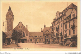 ALE2P12-68-0553 - COLMAR - La Gare  - Colmar